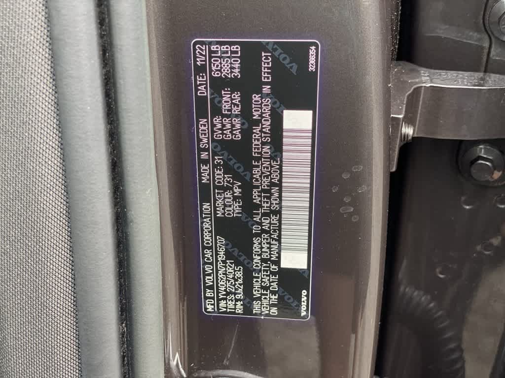 Used 2023 Volvo XC90 B6 Plus w/ Protection Package AWD/4WD image 30