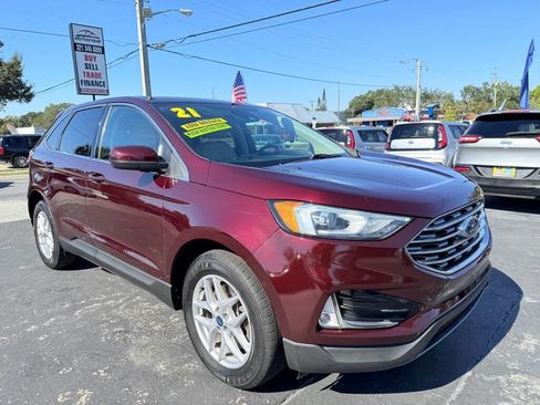 Used 2021 Ford Edge SEL image 1