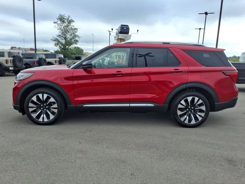Used 2026 Ford Explorer Platinum w/ LUX Leather Package AWD/4WD image 6