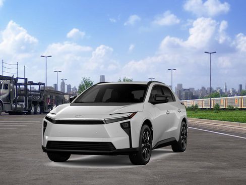 New 2026 Toyota bZ FWD image 3