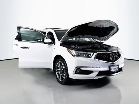 Used 2020 Acura MDX Sport Hybrid w/ Advance Pkg AWD/4WD image 20