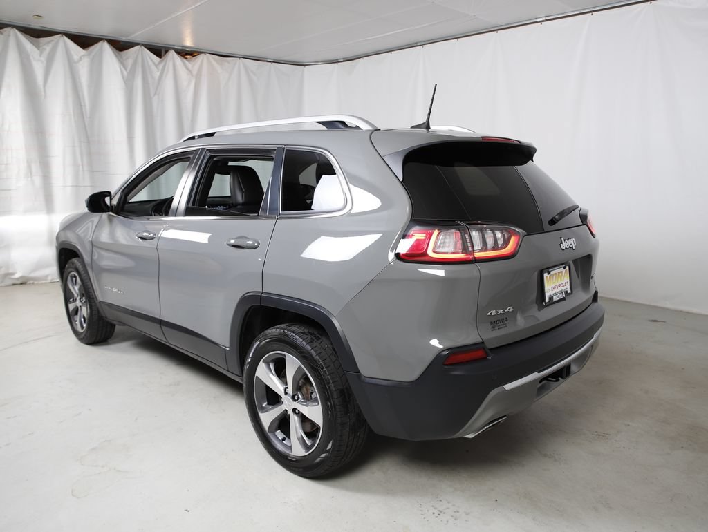 Used 2019 Jeep Cherokee Limited w/ Trailer Tow Group AWD/4WD image 23