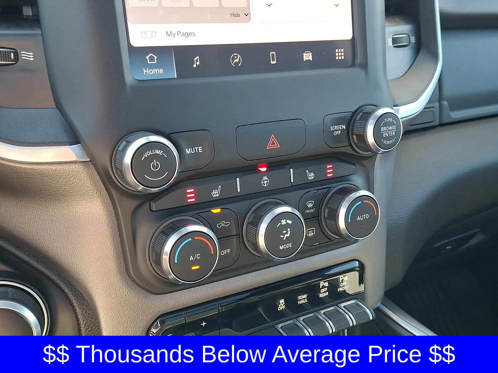 Used 2022 RAM 1500 Big Horn AWD/4WD image 18