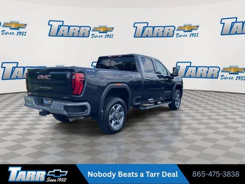 Used 2025 GMC Sierra 2500 SLT w/ SLT Premium Package AWD/4WD image 8