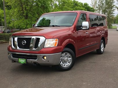 Used 2018 Nissan NV 3500 SL