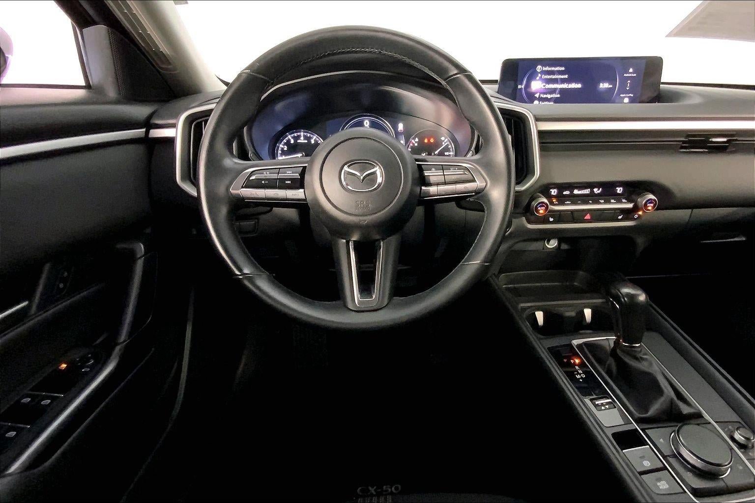 Used 2025 MAZDA CX-50 AWD 2.5 S w/ Preferred Package image 5