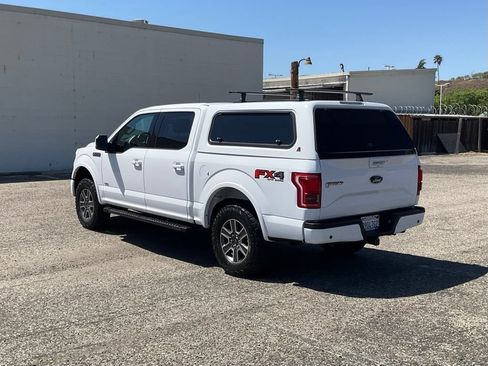 Used 2017 Ford F150 Lariat AWD/4WD image 4