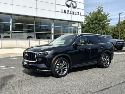 Certified 2023 INFINITI QX60 Luxe w/ Cargo Package