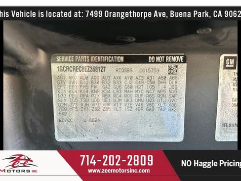 Used 2014 Chevrolet Silverado 1500 LT w/ All Star Edition RWD image 40