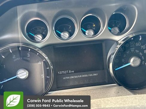 Used 2012 Ford F350 Lariat w/ Lariat Interior Pkg AWD/4WD image 9