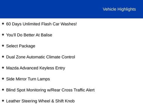 Used 2020 MAZDA MAZDA3 Sedan w/ Select Package image 2