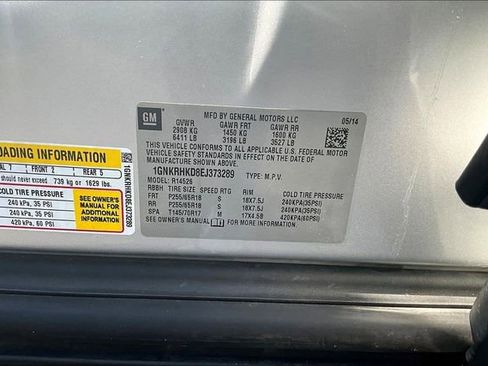Used 2014 Chevrolet Traverse LT FWD image 3