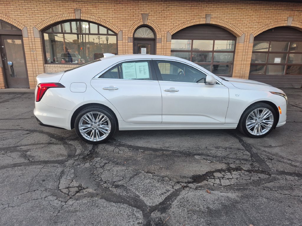 Used 2024 Cadillac CT4 Premium Luxury w/ Technology Package AWD/4WD image 16