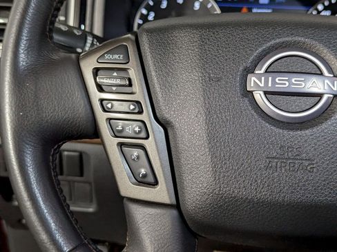 Used 2023 Nissan Titan Platinum Reserve w/ Off Road Protection Package image 42