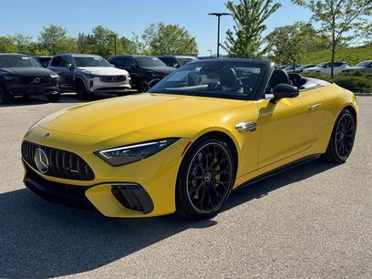 Used 2022 Mercedes-Benz SL 63 AMG 4MATIC