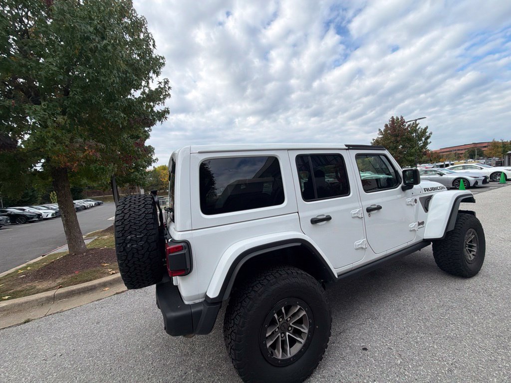Used 2024 Jeep Wrangler Unlimited Rubicon 392 AWD/4WD image 13