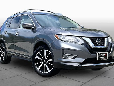 Used 2020 Nissan Rogue SL w/ Premium Package AWD/4WD image 3