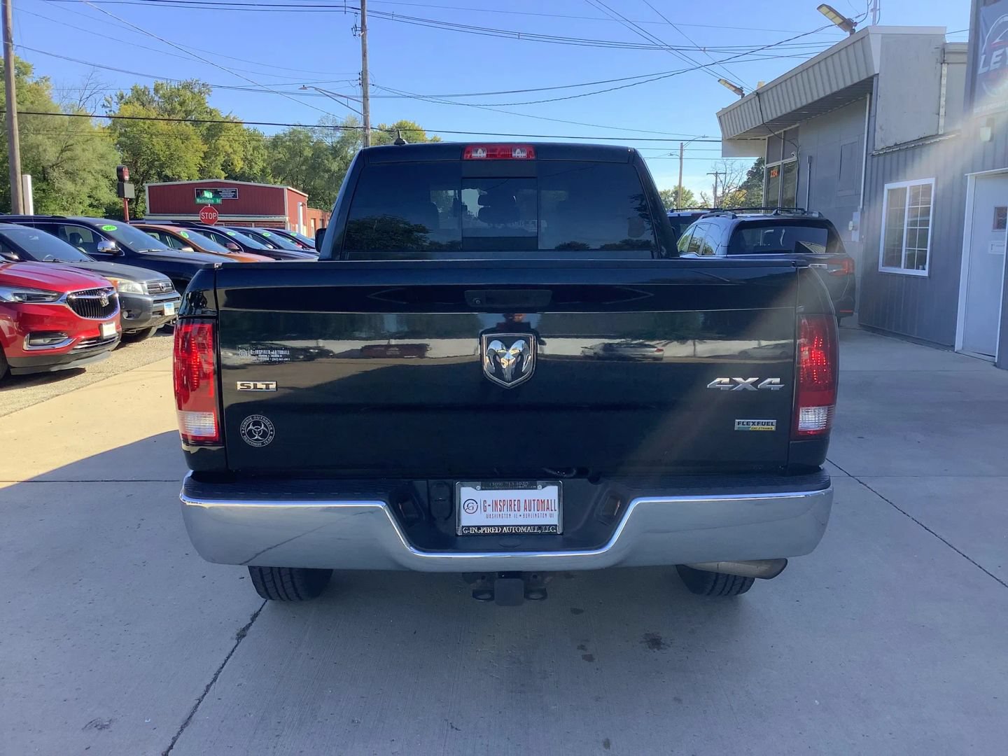 Used 2019 RAM 1500 Classic SLT w/ Luxury Group AWD/4WD image 8