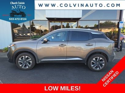 Certified 2025 Nissan Kicks SV w/ SV Premium Package