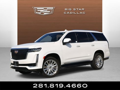 Used 2023 Cadillac Escalade Premium Luxury w/ LPO, Floor Liner Package image 1