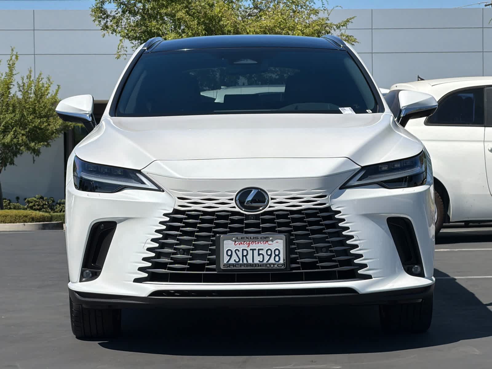 Certified 2025 Lexus RX 450h AWD w/ Convenience Package image 10