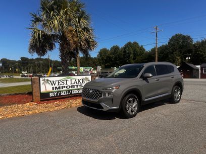 Used 2022 Hyundai Santa Fe SEL w/ Convenience + Premium Package