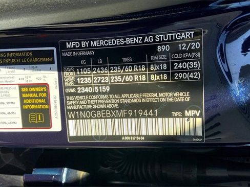 Certified 2021 Mercedes-Benz GLC 300 4MATIC image 30
