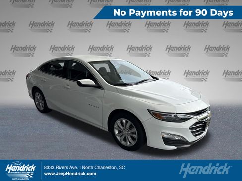 Used 2024 Chevrolet Malibu LT FWD image 1
