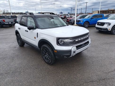 New 2025 Ford Bronco Sport Badlands w/ Badlands Tech Package AWD/4WD image 7