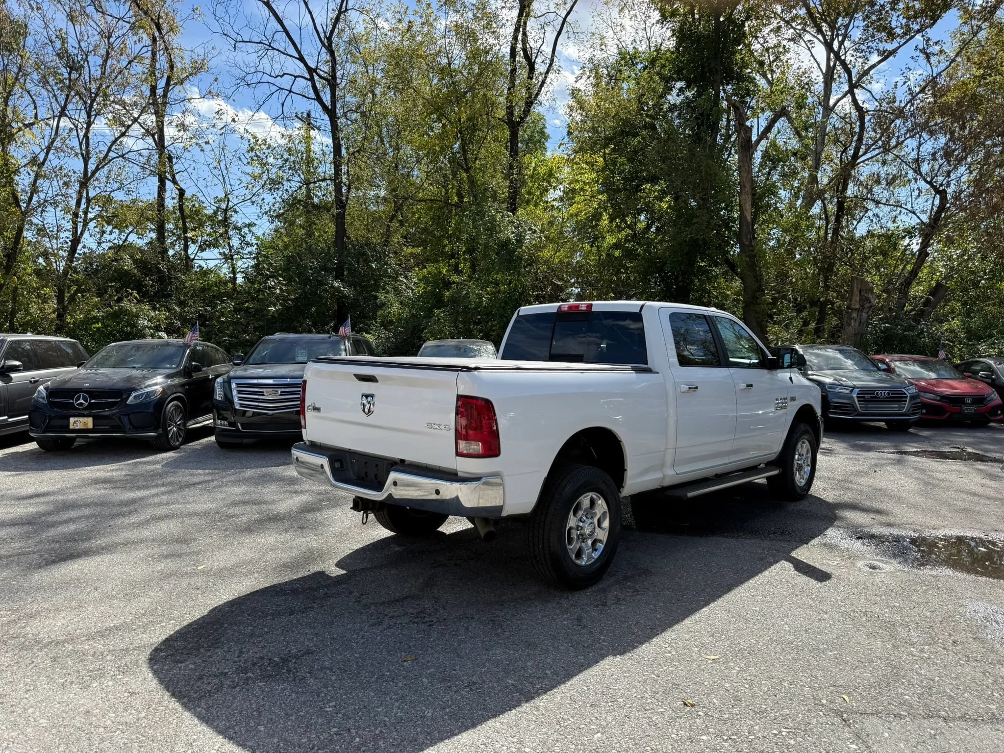 Used 2016 RAM 2500 Big Horn AWD/4WD image 7