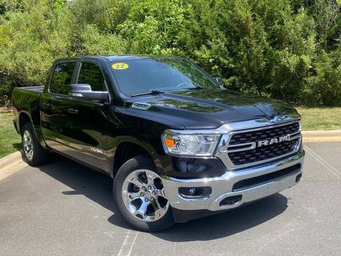 Used 2022 RAM 1500 Big Horn AWD/4WD image 1