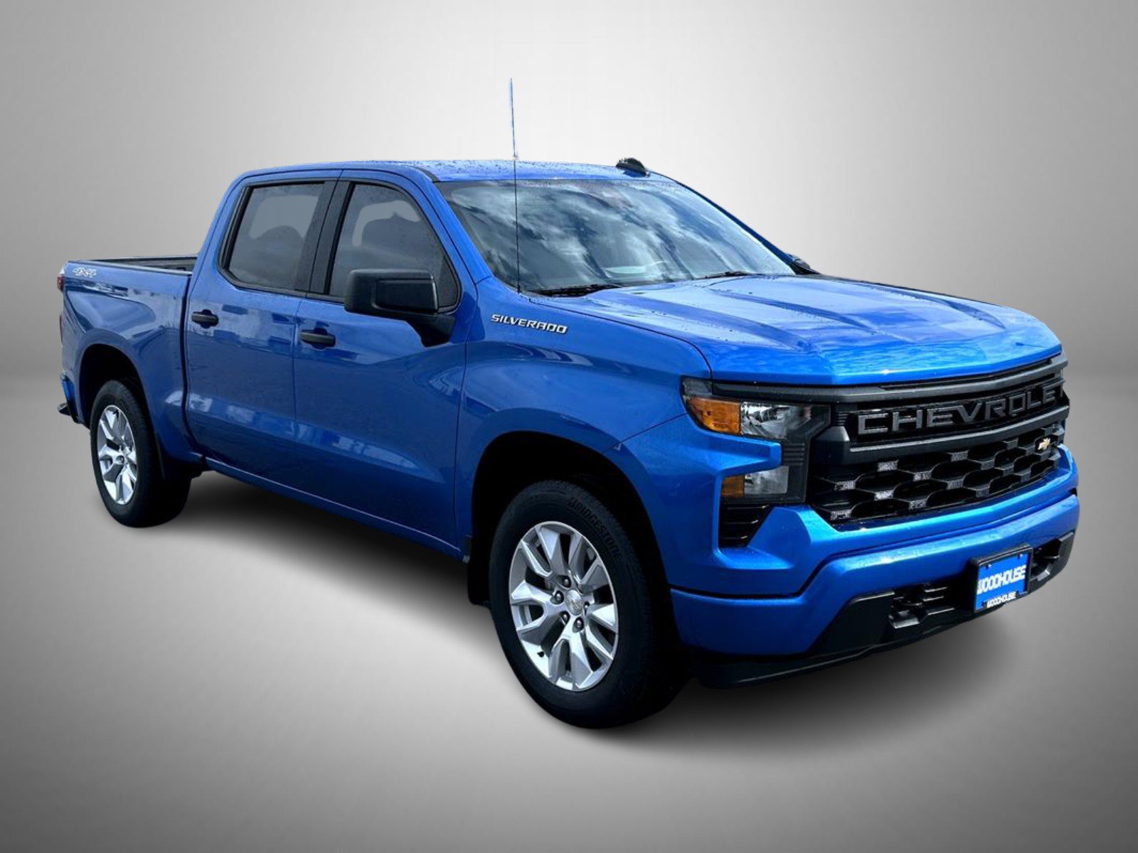 Certified 2023 Chevrolet Silverado 1500 Custom AWD/4WD image 3