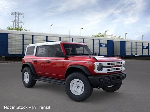 New 2026 Ford Bronco Heritage Edition AWD/4WD image 7