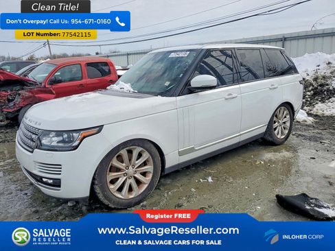 Used 2015 Land Rover Range Rover HSE image 1