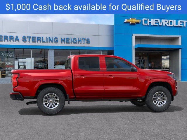 New 2026 Chevrolet Colorado LT w/ Advanced Trailering Package AWD/4WD image 5