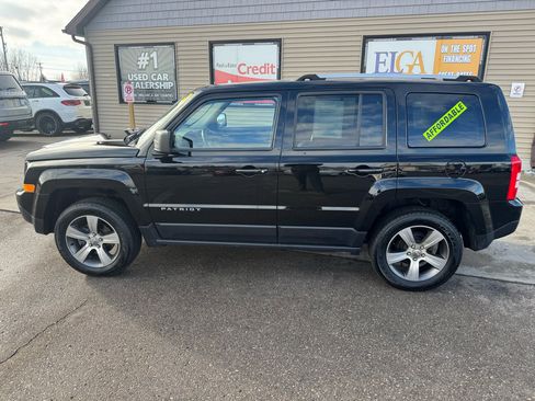 Used 2017 Jeep Patriot High Altitude image 8