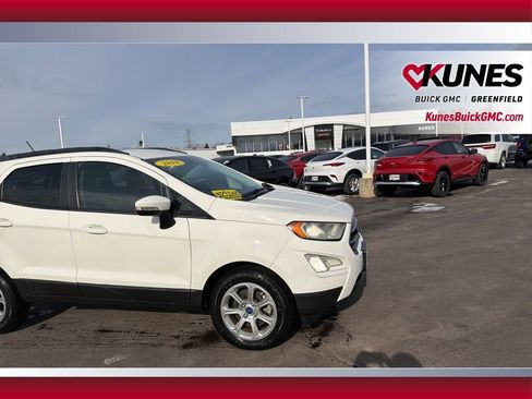 Used 2018 Ford EcoSport SE w/ SE Convenience Package image 13