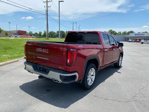 Used 2022 GMC Sierra 1500 SLT w/ SLT Premium Package AWD/4WD image 7