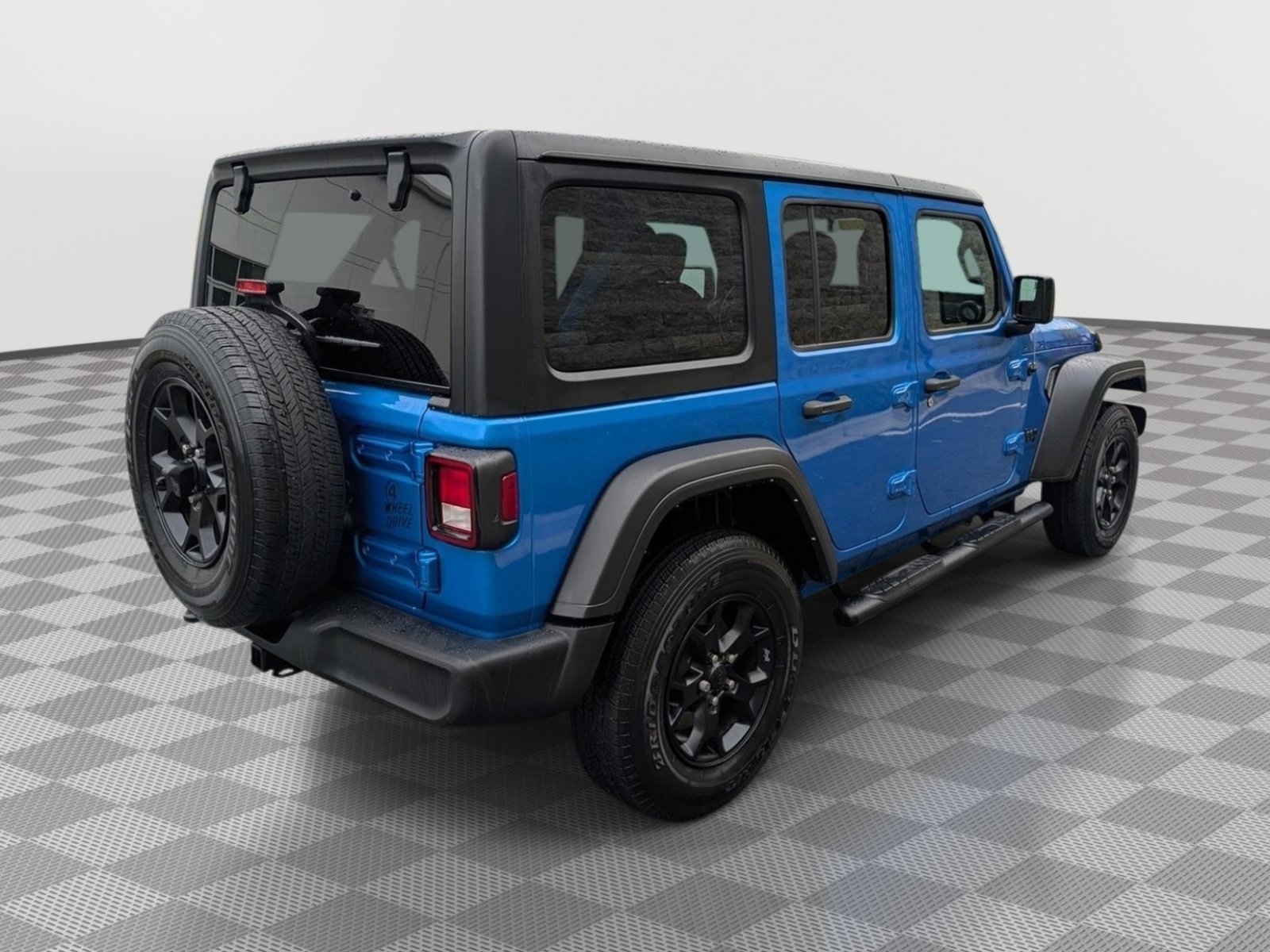 Used 2022 Jeep Wrangler Unlimited Sport AWD/4WD image 5