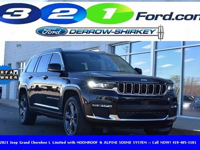 Used 2021 Jeep Grand Cherokee L Limited