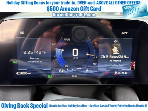 New 2026 Chevrolet Equinox EV LT image 14