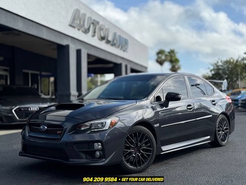 Used 2017 Subaru WRX STI AWD/4WD image 1