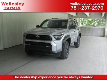 New 2025 Toyota 4Runner SR5