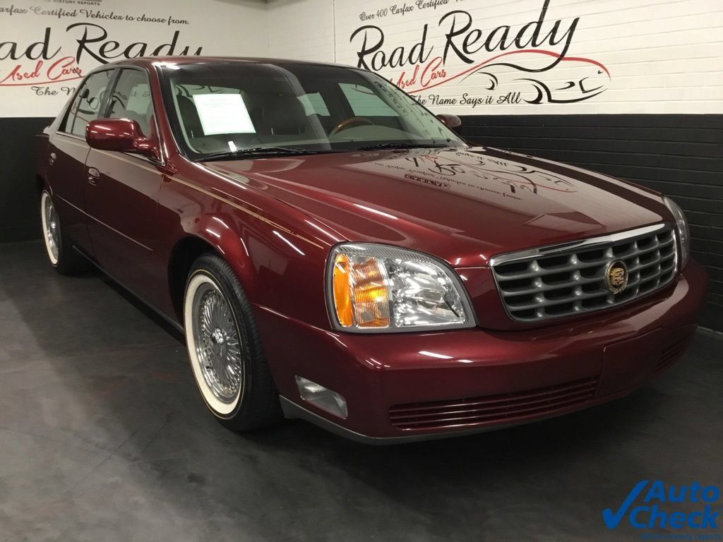 Used 2000 Cadillac De Ville DHS w/ Safety/Security Pkg FWD image 3