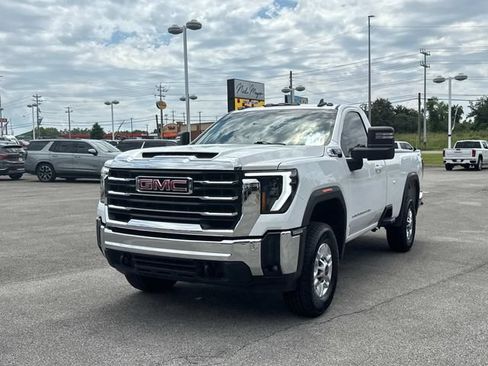Used 2024 GMC Sierra 2500 SLE w/ SLE Convenience Package AWD/4WD image 8