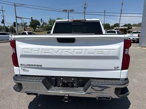 Used 2025 Chevrolet Silverado 1500 LT w/ Z71 Off-Road Package AWD/4WD image 22