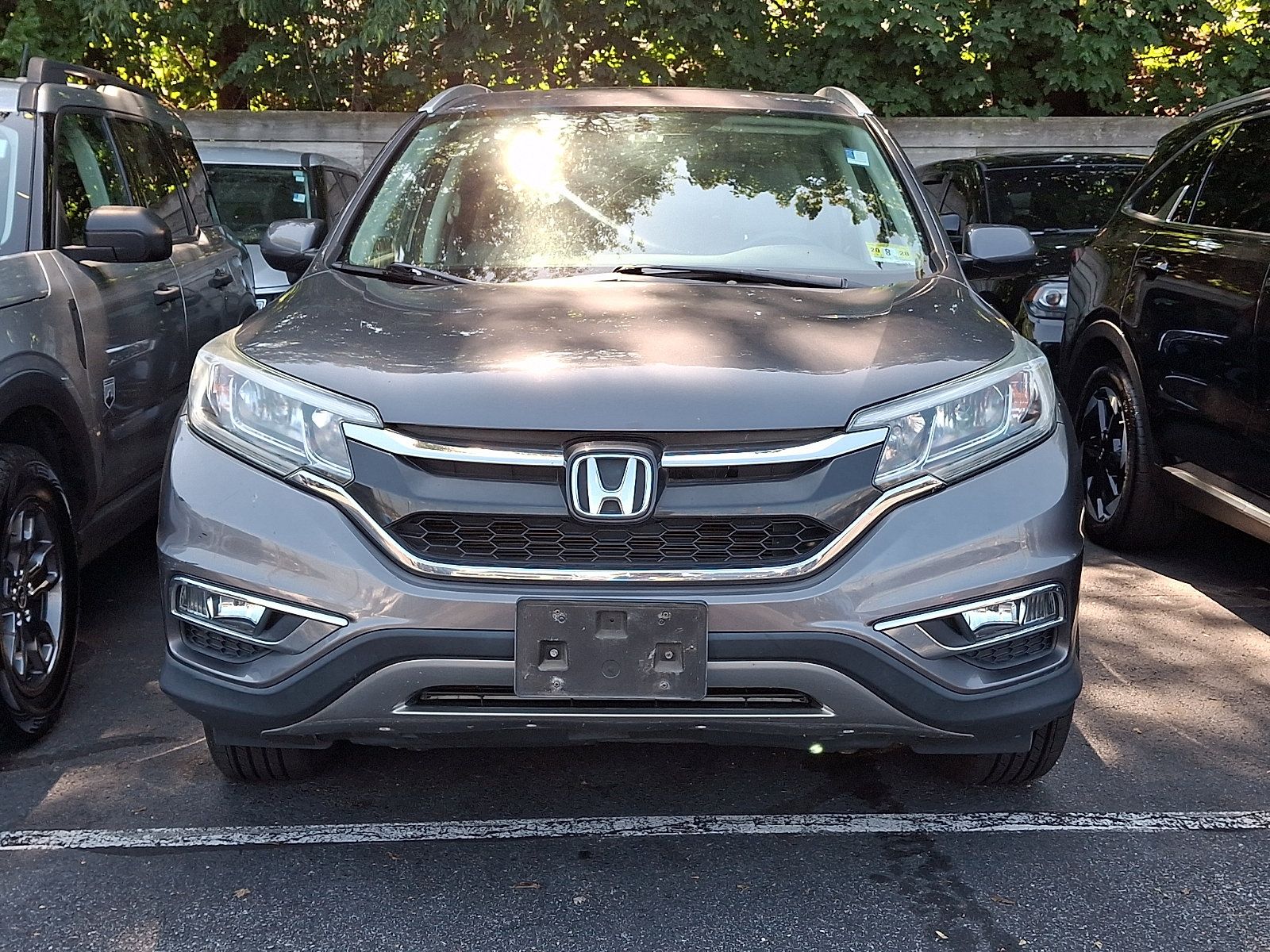 Used 2015 Honda CR-V EX-L image 2