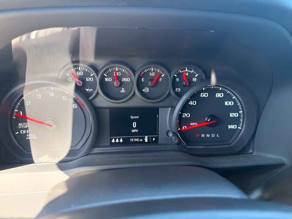 Used 2024 Chevrolet Silverado 1500 Custom RWD image 7