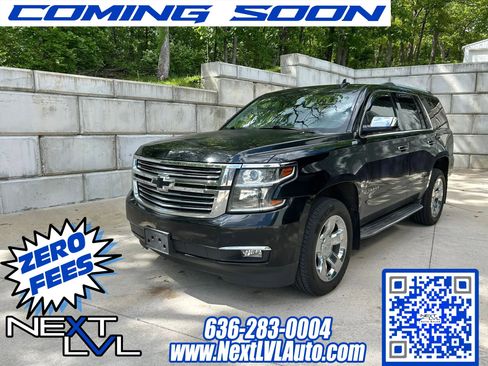 Used 2015 Chevrolet Tahoe LTZ AWD/4WD image 1