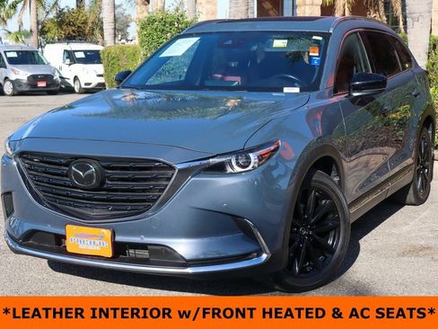 Used 2023 MAZDA CX-9 Carbon Edition image 4